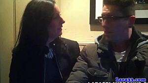 oops, got lost touchin’ this british mature in sexy lingerie…