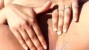 Real hot Colombian babes in cum squirt compilation. Watch amateurs flash natural tits in crazy scenes!