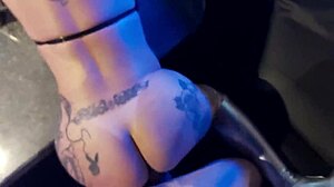 Com cachinbo na boca