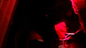 Single lonely male indulges in solo masturbation session.