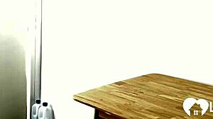 Bound Housewife Punished In Garage With Feet 😈