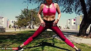 agbg scream milf surprised by mysterious man fucking her deep parody feels so intense