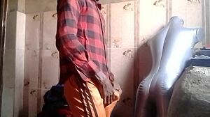 big tits mannequin creampied at home