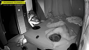 Mature Wife Fucks Fans At Gloryhole In Front Of Napping Husband!