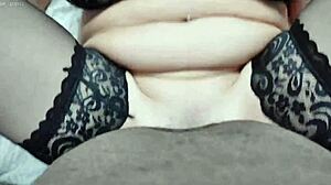 denise la flour vs marcorel big clit blowjob