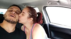 Picking up the redhead on the street and fucking her ass?