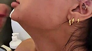 Kalena Mitrak interacts with naughty follower in exciting encounter