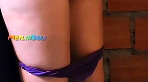 Bold Latina Teen Surrenders Tight Ass to Neighbor in Hot Homemade First-Time Action