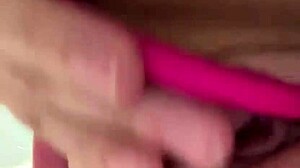 Big Dildo Play with Face Sitting