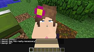 Jenny fucks me in the public park