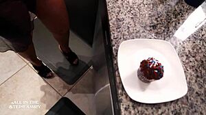 Step Mom Fucks Step Son For Revenge! Kymber Leigh