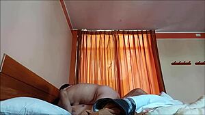 mature man fucks young latina secretly creampies