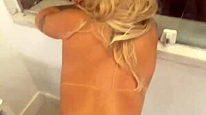 I fucked my mother-in-law's ass and came in her mouth