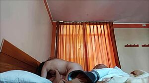 mature man fucks young latina secretly creampies