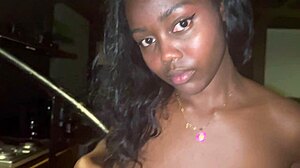 20 year old tight ebony drilled hard by muscular bwc interracial stud