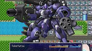 Hrpg Public Defense Corp Good Ending Anime Adventure