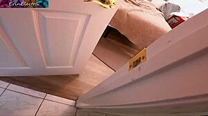 Caught Watching Stepmom Masturbate with Big Natural Tits!