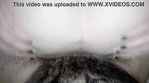 My Argentinian stepsister's big ass lap dances on my monster cock!