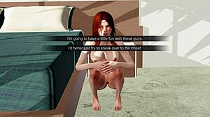 Unbridled Arizona Lesbian Play with Shaved Redhead in Part 6