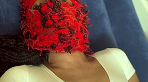 Watch this ebony babe squirt through shorts on XVideos Red