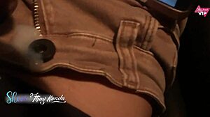 Cuckold Husband Records Hot Wife Fucking Friend On Sofa!