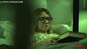 Feeling so hot watching blonde lesbians finger and trib close-up