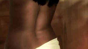 why is the cute indian dancer stripping for us?