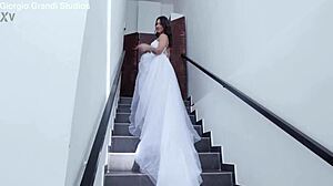 Wow! Lena Coxx Takes 4on1 BBC with Deep ATM and Rough Dap! Huge Gapes and Cum Swallow!