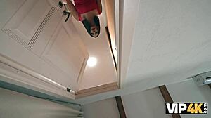 骚欠债妹紧逼屁眼还债