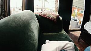 Oh No! Gigi Breeze Caught Naked Sunbathing By Spy!