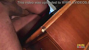 Office Tension Explodes in Naked Group Sex