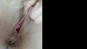 Chris Vivi Shows Off Wet Pink Pussy in Heat