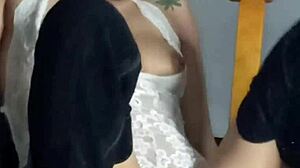 Blue surprises you with her big wet pussy