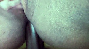 fisting and creampie anal with sexy bbw, swallow included