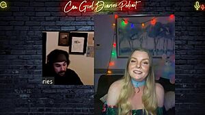 Blonde BBW Model Shares Cam Show Tips