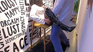 Extreme bdsm weekend with sugardaddy ends in wild cum on pussy