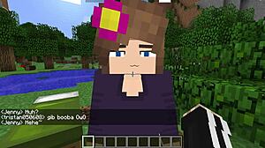 Jenny fucks me in the public park