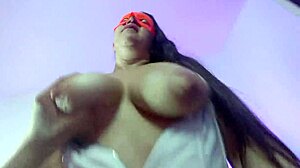 Venezuelan MILF wife cheats, RIDES friend's BIG cock passionately