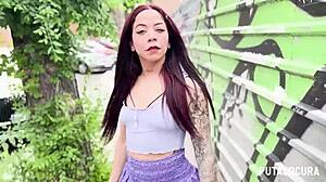 Brenda Kitty Rides Torbe's Cock Boldly!