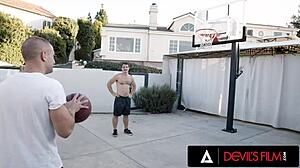 Wild swingers foursome featuring emma hix and karma rx