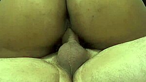 Teen rides big cock with her fat ass