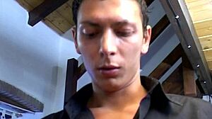 Exclusive Blonde Milf Slut Masturbates with Friend