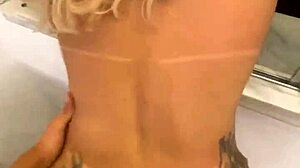 I fucked my mother-in-law's ass and came in her mouth