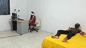 Intimate moment with step sister watching masturbation