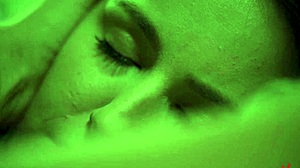 Feeling so hot watching blonde lesbians finger and trib close-up