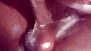 Chocolate bbc makes her moan