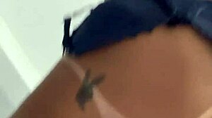 Caught Her Showering And Went Down