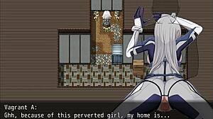 Hrpg Public Defense Corp Good Ending Anime Adventure