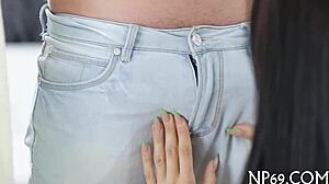 teenies having hardcore sex in contest with oral.