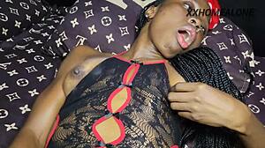 Sex addict vera had wet dreams after playing with her toys at night about a wild crazy fuck with the devil free video